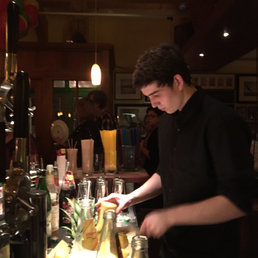 Pier One - Bereich innen